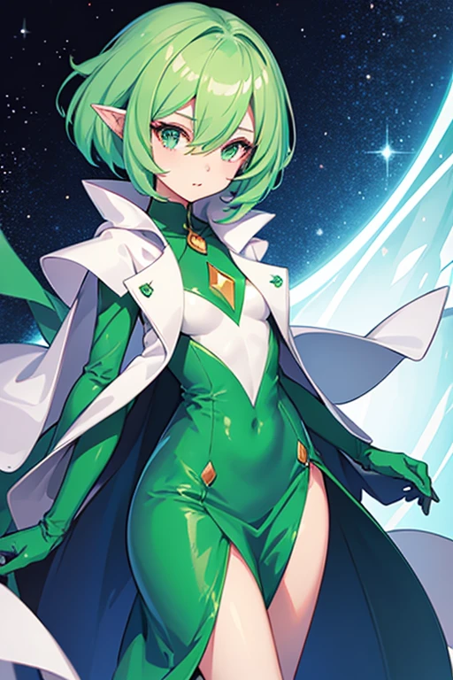 Pretty human gardevoir with coat 🧥