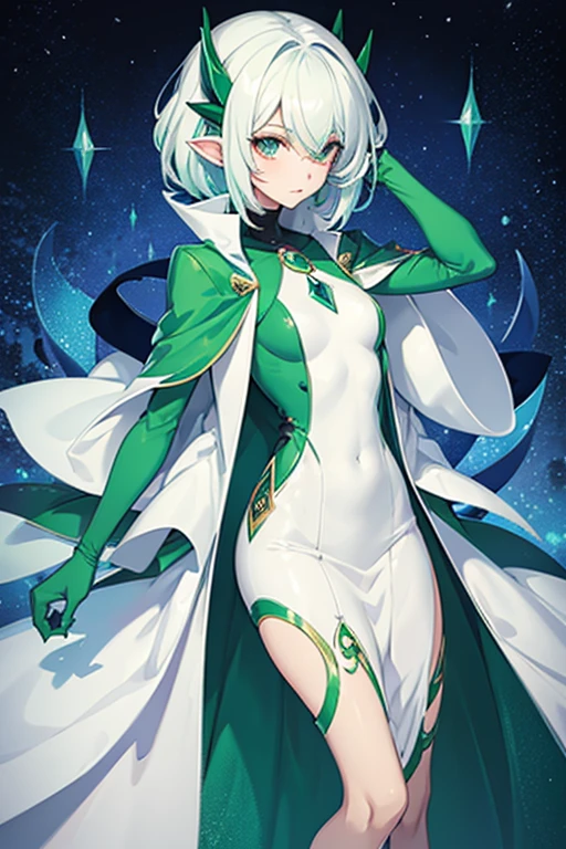 Pretty human gardevoir with coat 🧥