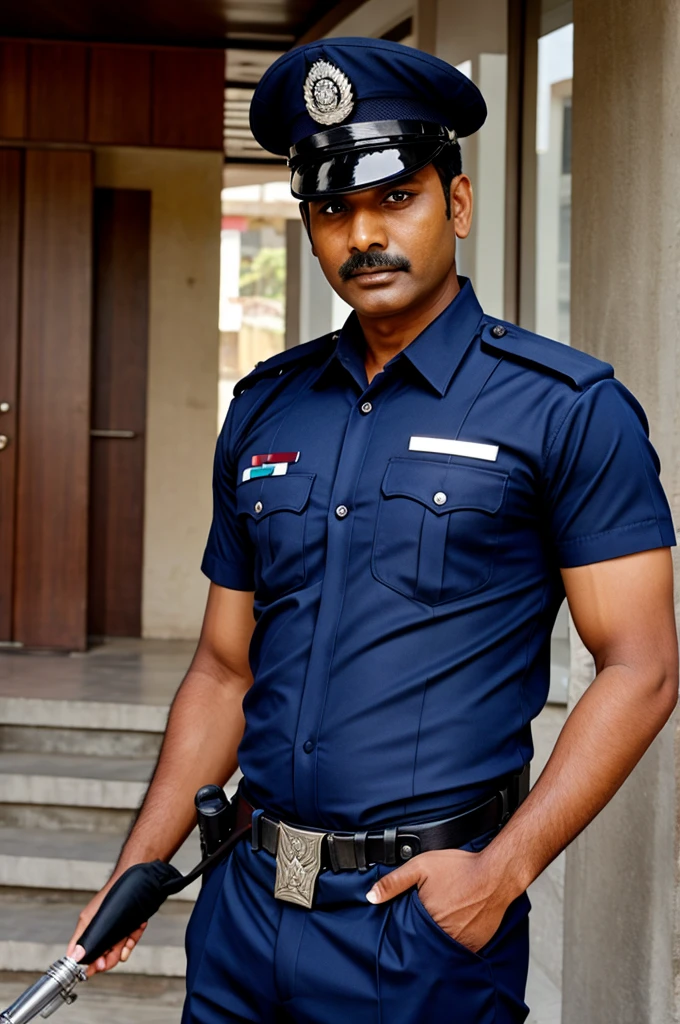  Indian policeman