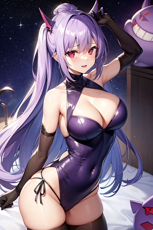 female humanoid gengar