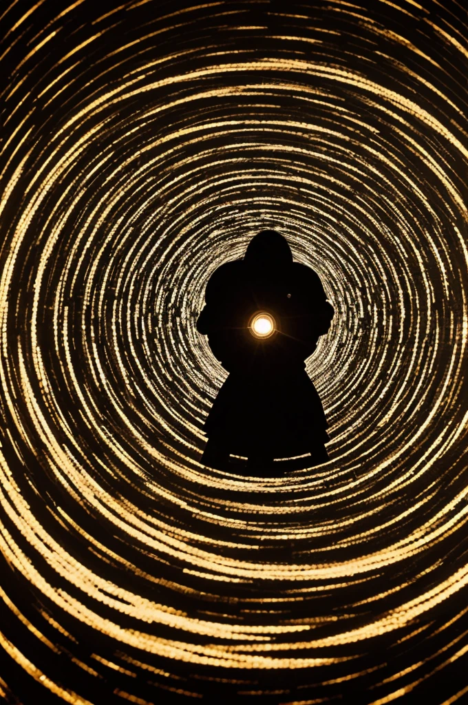 A ripple effect visualized as concentric circles expanding outward from a central point, with each circle containing silhouettes of people helping each other.