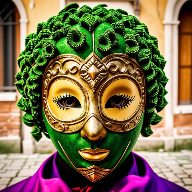 Venice Carnival,mask,Romanesco Mask,No people,No background