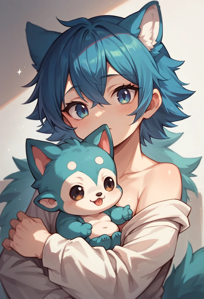 Baby wolf, desenho