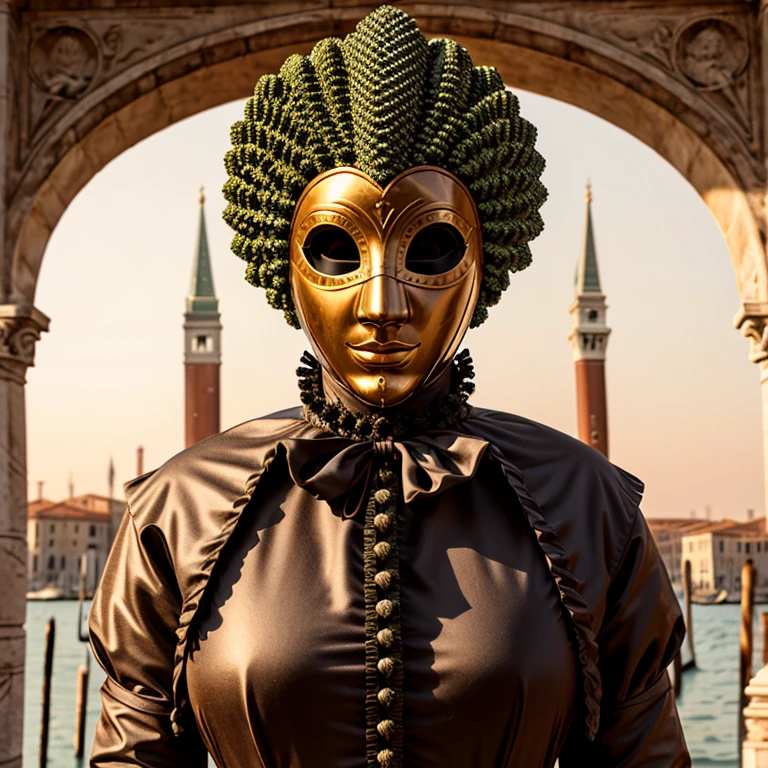 Venice Carnival,mask,Romanesco Mask,No people,No background,Highest quality,masterpiece,High resolution,8K