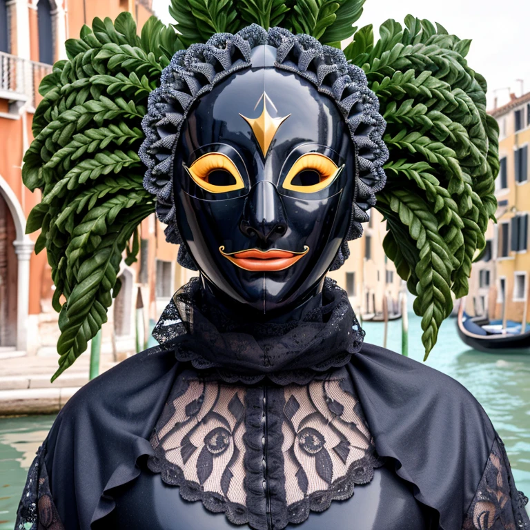 whole body,Flashy protrusions,Venice Carnival,mask,Romanesco Mask,No people,No background,Highest quality,masterpiece,High resolution,8K