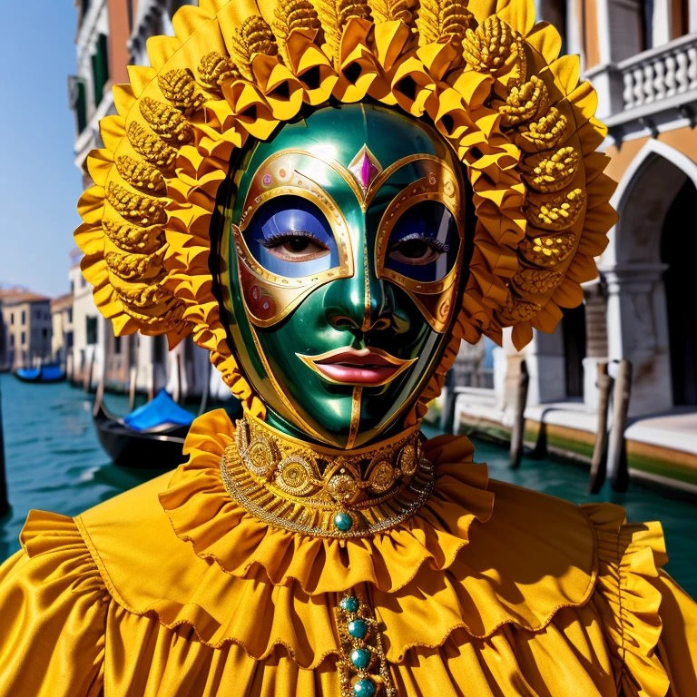 whole body,Flashy protrusions,Venice Carnival,mask,Romanesco Mask,No people,No background,Highest quality,masterpiece,High resolution,8K