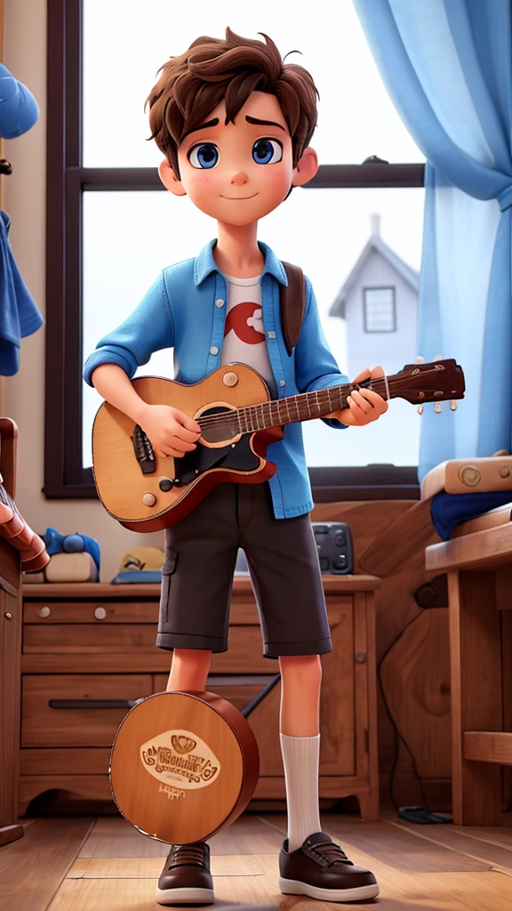 Boy with guitar