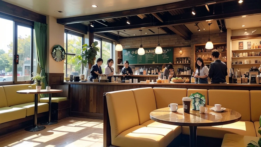 ((((Emphasize ))))
8K、RAW Photos、Highest quality、Super detailed、Super Resolution、Ultra HD、8K壁紙、Amazing details
((((((high school girl,Sailor suit、mini skirt))))))
(((((((Inside the Starbucks store、16歳のhighhool girl)))))))、((((((Sit down and eat cake、Drink coffee、smile))))))、((Heart Necklace))
((A crowded store))
Modern and sleek design:Interior design using natural materials、Many of the designs are warm and made using wood and metal.。
Large windows:自然光をたっぷり取り入れるためのLarge windowsがあり、Providing a bright and open space。
Green Interior:Potted plants are effectively placed、It creates a relaxing atmosphere。
artwork:Works by local artists、Starbucks-related art on display。
Cozy seating:Cushioned chairs and sofas、Bar sheet etc.、A variety of seating options available。
Open kitchen area:Being able to see how drinks and food are made、We provide peace of mind and transparency。
Unique lighting:Antique lamps and chandeliers、Modern lighting fixtures are used。
Comfortable background music:Relaxing music is playing、A comfortable space is provided。
Free Wi-Fi and charging spots:Many tables are equipped with power outlets.、Convenient for work and study。
Customizable menus:Menus are provided that can be customized according to customer preferences。
Use of sustainable materials:Eco-friendly recycled materials and sustainable wood are used。
Wide々Table space:一人でもグループでも使いやすいWide々There is a table with。
Community Table:There is a large table where you can socialize with other customers.。
Seasonal decorations:The decorations are themed according to the season.。
Digital Order System:スマホやタブレットから注文できるDigital Order Systemが導入されています。
Design with a local feel:The design incorporates the local culture and characteristics.。
Fragrance production:コーヒーの香りが店内にWideがり、A space that satisfies the five senses has been created.。
Conversation with a barista:フレンドリーなConversation with a baristaが楽しめるカウンターエリアがあります。
8K、RAW Photos、Highest quality、masterpiece:1.2、Super deted、Super Resolution、Ultra HD、8K壁紙、Amazing details、Photorealistic:1.4、Having fun by the water、Full Body Shot、Full body photo、High-resolution RAW color photos、Professional photos、A scene full of emotion、Very detailed and beautiful、Ultra HD、8K壁紙、Amazing details、Huge file sizes、Highly detailed beautiful girls、Highly detailed face Highly detailed eyes、Extremely realistic skin、 Highly detailed fingers, Highly detailed nose, Highly detailed mouth, Perfect Anatomy, Highly detailed background, Highly detailed clothing, Teen, cute女の子,ous Japanese Idols, cute, Realistic body, Slender, White skin, Glowing Skin, Slim body, Realistic Face, Delicate eyes, double eyelid,