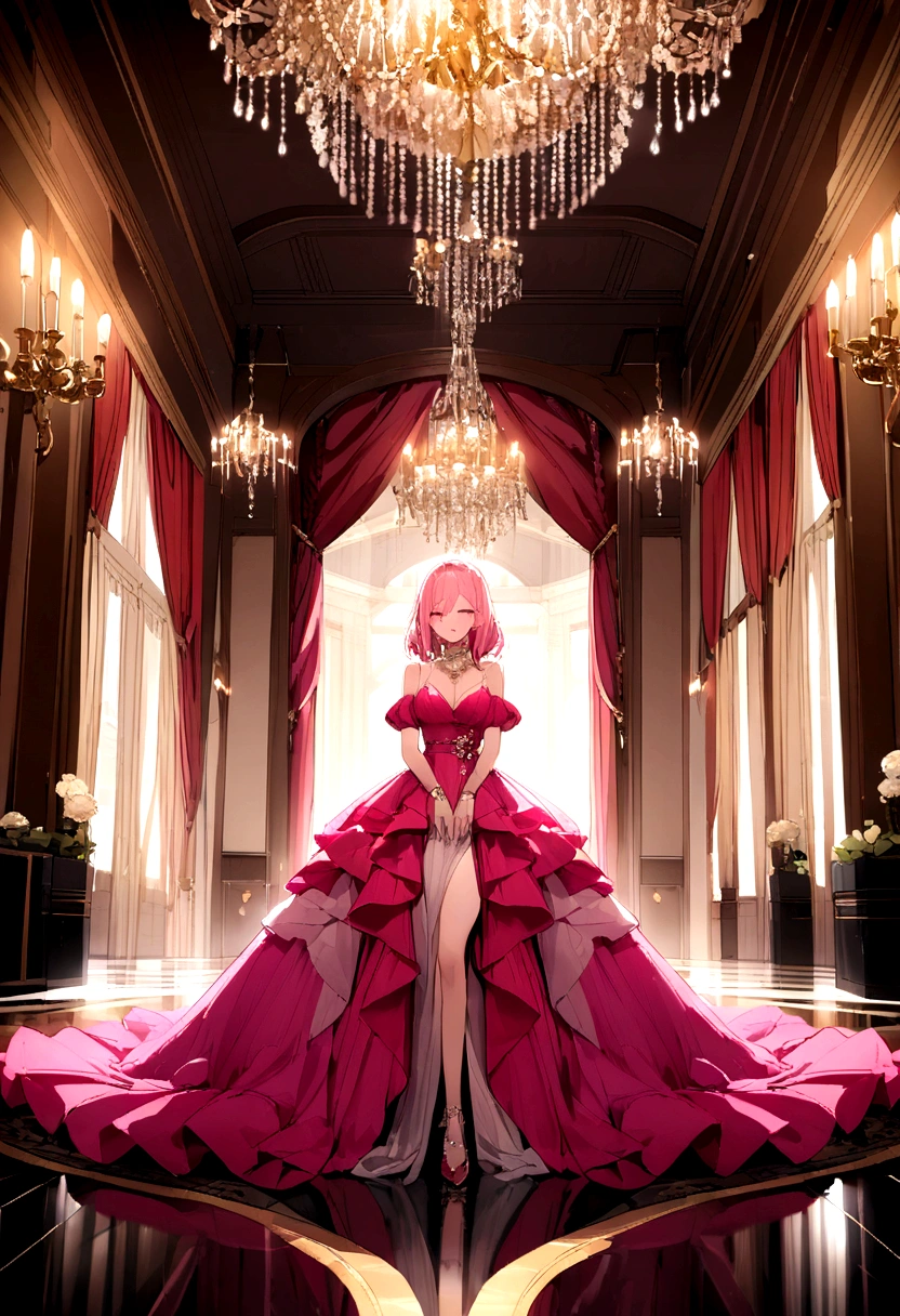 Large rooms、Pink Hair