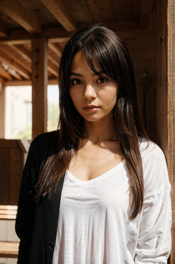 woman wearing a with the title Ruka