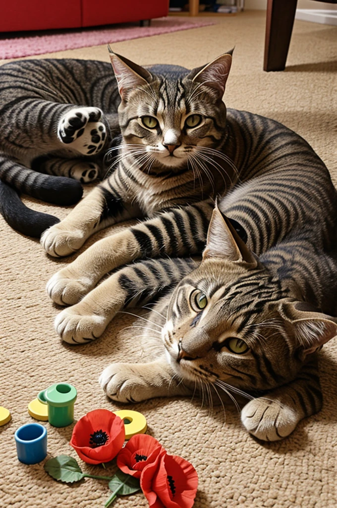 Poppy playtime catnap and miss delight