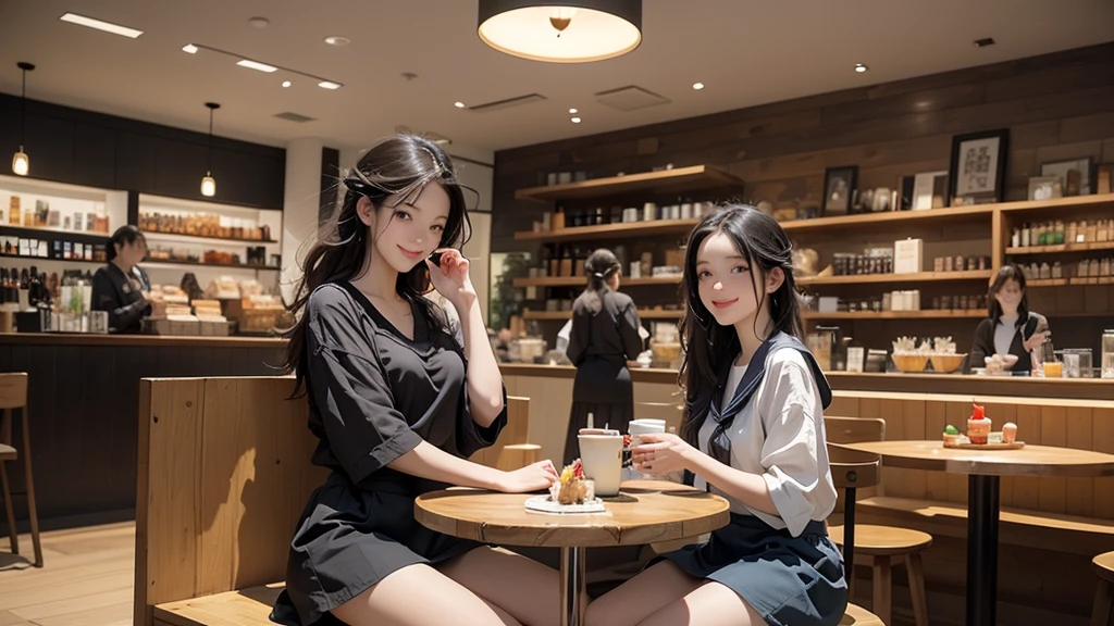 (((((((((Emphasize cleavage)))))))))
(((((((Bra is visible)))))))
(((((((((Three Women)))))))))
(((((((((((Woman in short shirt and thong))))))))))
((((((White skin))))))
((((((Heavy makeup))))))
((((((Beautiful Face))))))
(((((((((Full body photo)))))))))
(((((((お洒落でcuteInside the Starbucks store)))))))
8k、RAW Photos、Highest quality、Super detailed、Super Resolution、Ultra HD、8k wallpaper、Amazing details
(((((((((((Inside the Starbucks store)))))))))))、
((((((Sit down and eat cake、Drink Starbucks coffee、smile))))))、((Heart Necklace))
Modern and sleek design:Interior design using natural materials、Many of the designs are warm and made using wood and metal.。 Large windows:自然光をたっぷり取り入れるためのLarge windowsがあり、Providing a bright and open space。 Green Interior:Potted plants are effectively placed、It creates a relaxing atmosphere。 artwork:Works by local artists、Starbucks-related art on display。 Cozy seating:Cushioned chairs and sofas、Bar sheet etc.、A variety of seating options available。 Open kitchen area:Being able to see how drinks and food are made、We provide peace of mind and transparency。 Unique lighting:Antique lamps and chandelierodern lighting fixtures are used。 Comfortable background music:Relaxing music is playing、A comfortable space is provided。 Wide々Table space:一人でもグループでも使いやすいWide々There is a table with。 Community Table:There is a large table where you can socialize with other customers.。 Seasonal decorations:The decorations are themed according to the season.。 Design with a local feel:The design incorporates the local culture and characteristics.。 Fragrance production:コーヒーの香りが店内にWideがり、A space that satisfies the five senses has been created.。 Conversation with a barista:フレンドリーなConversation with a baristaが楽しめるカウンターエリアがあります。
8k、RAW Photos、Highest quality、masterpiece:1.2、Super detailed、Super Resolution、Ultra HD、8k wallpaper、Amazing details、Photorealistic:1.4、Having fun by the water、Full Body Shot、Full body photo、High-resolution RAW color photos、Professional photos、A scene full of emotion、Very detailed and beautiful、Ultra HD、8k wallpaper、Amazing details、Huge file sizes、Highly detailed beautiful girls、Highly detailed face Highly detailed eyes、Extremely realistic skin、 Highly detailed fingers, Highly detailed nose, Highly detailed mouth, Perfect Anatomy, Highly detailed background, Highly detailed clothing, Teen, cute女の子, Famous Japanese Idols, cute, Realistic body, Slender, White skin, Glowing Skin, Slim body, Realistic Face, Delicate eyes, double eyelid,