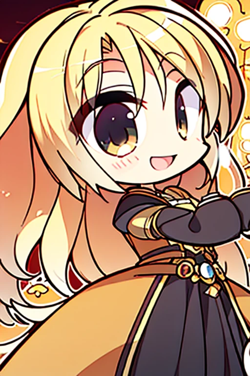 perfect face, perfect hands.. A blonde haired female angel with hazel eyes and golden wings in a conservative pirate captain's outfit is shopping in the market of a pirate city with a big smile at night