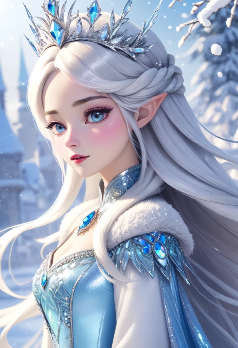 More God than legend々The beautiful Snow Queen