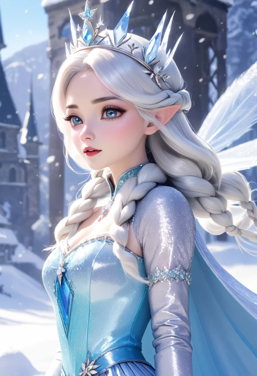 More God than legend々The beautiful Snow Queen