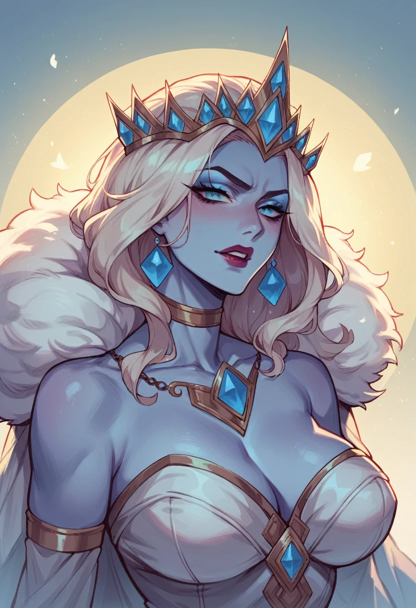 More God than legend々The beautiful Snow Queen