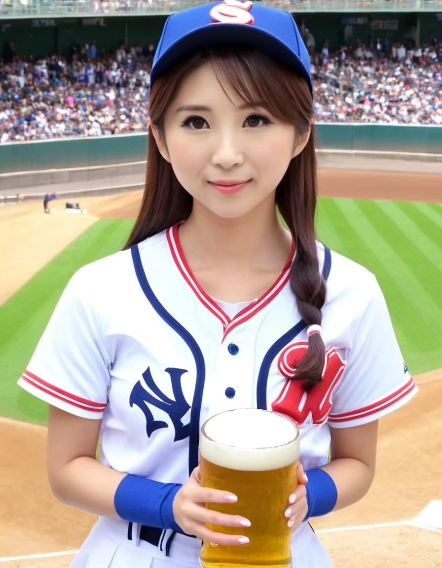 SDSI-036 Miyamasu Kotoha, The Super Cute Beer Girl Working At The Baseball Stadium, Is Shown In This Uncut, Intense Orgasmic Video!