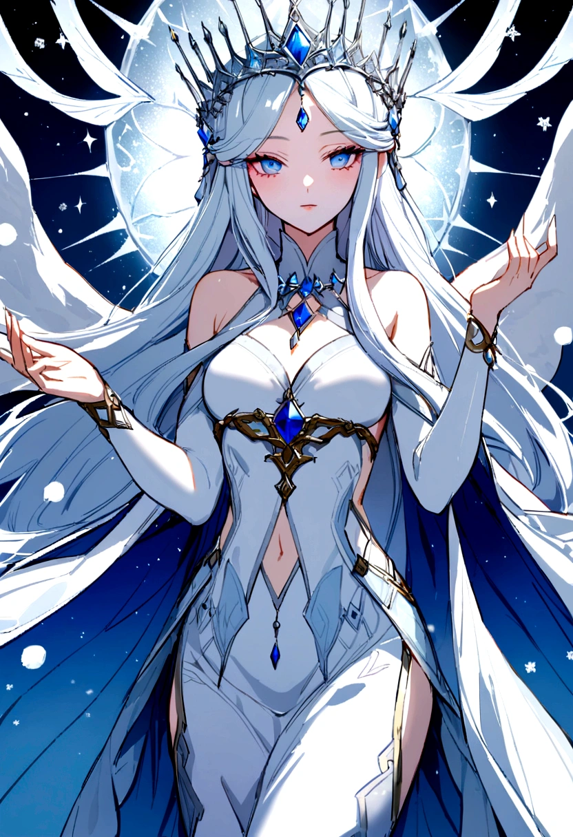 More God than legend々The beautiful Snow Queen