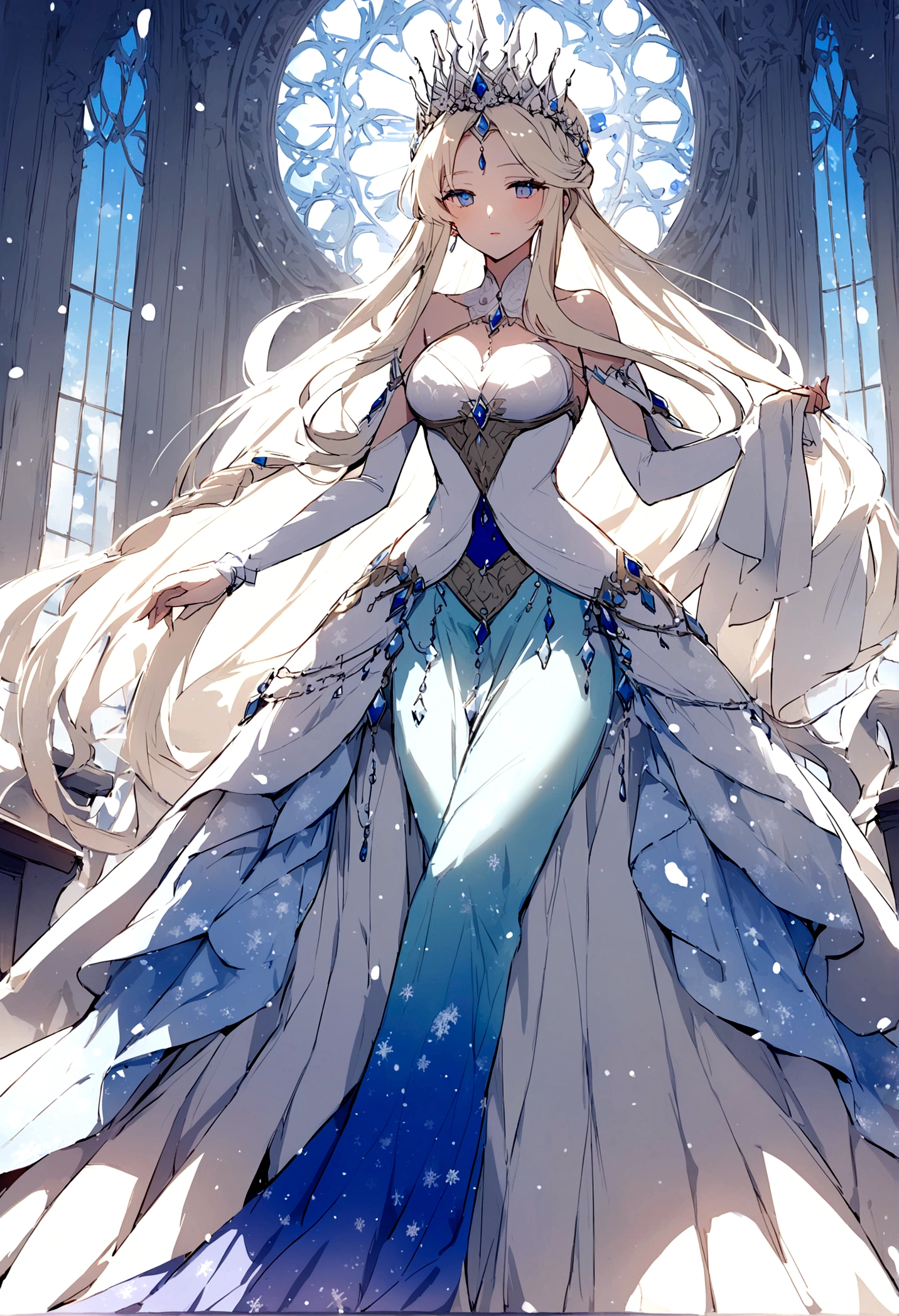 More God than legend々The beautiful Snow Queen
