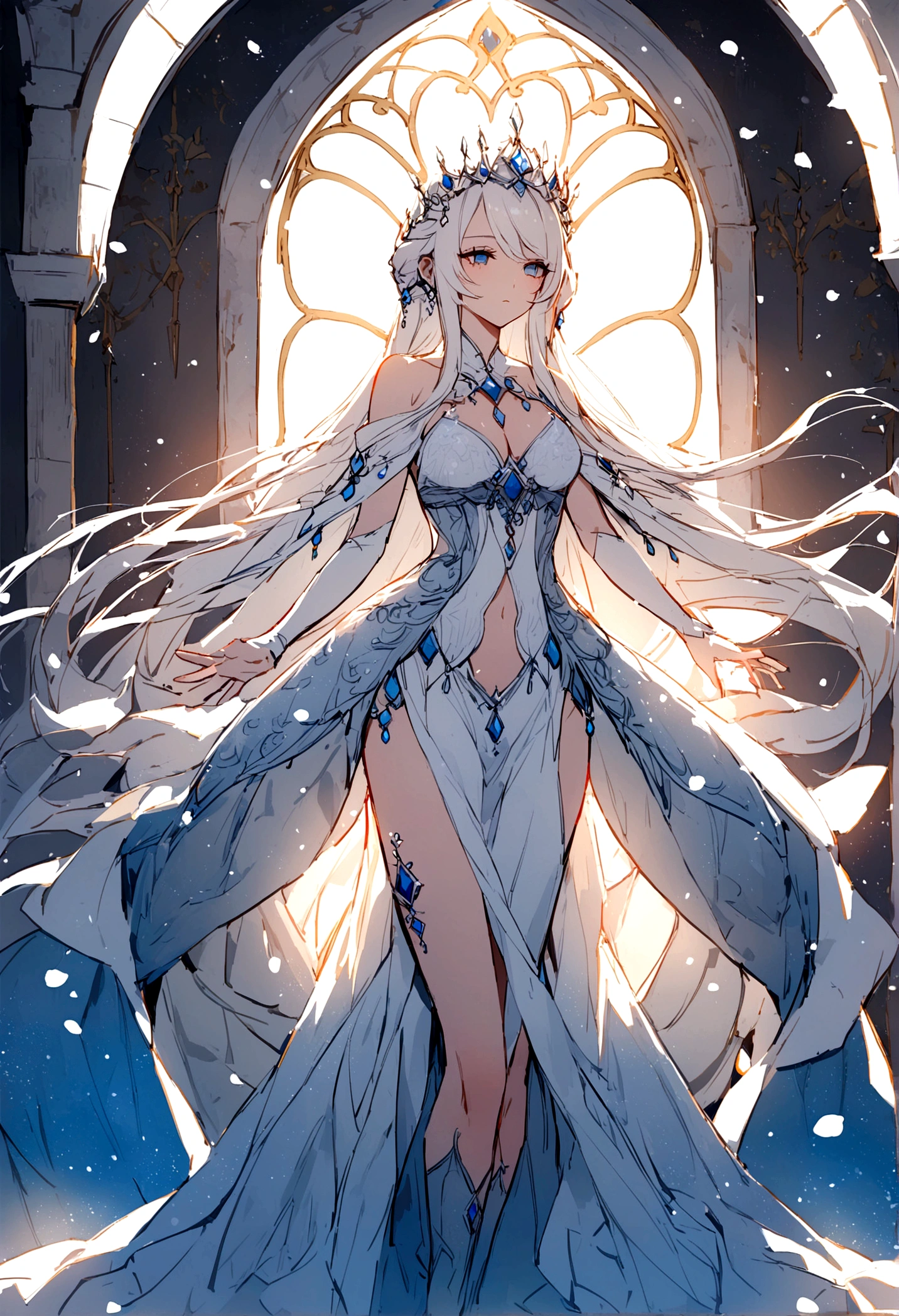 More God than legend々The beautiful Snow Queen