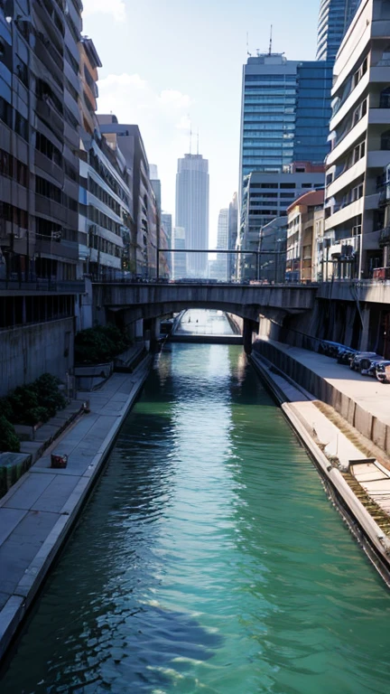 Concrete river