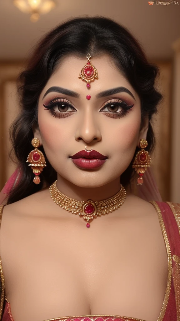 Kiss me ๐ ๐ ๐ ๐ ๐ ๐ ๐ ๐ ๐ original chudi mangalsutra makeup ๐