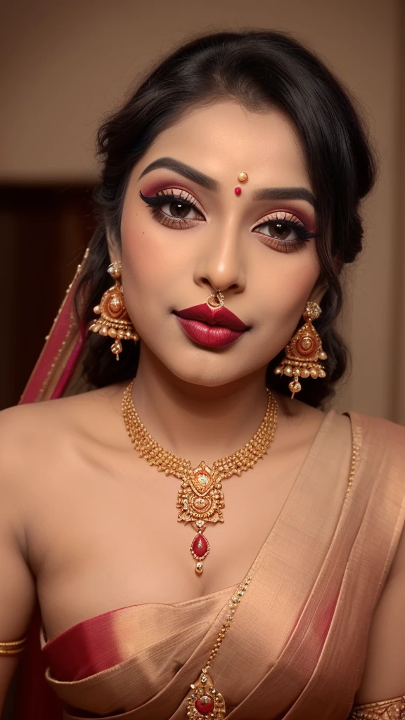 Kiss me 💋 💋 😘 😘 😘 😘 😘 😘 😘 original chudi mangalsutra makeup 💄