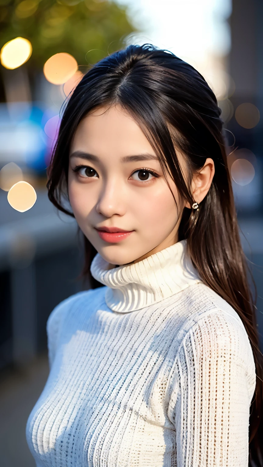 (Symmetrical, Colorful geometric arabesque pattern composition, Flowers, Shining with bubbles and splashes), BREAK, (1girl in), (18 years old), Super beautiful detailed face, shyly smile, Symmetrical black eyes, Small breasts), BREAK, (Red Hounstooth Court:1.4), (Off-White Turtleneck Sweater Dress:1.3), dark brown hair, half updo, (Fine face:1.2), BREAK, High quality, Realistic, extremely detailed CG unified 8k wallpaper, Highly detailed, High-definition raw color photos, Professional Photography, Realistic portrait, Cinematic Light, Beautiful detailed, Super Detail, high details, (((Bokeh))), depth of fields, illumination, Super stylish lighting