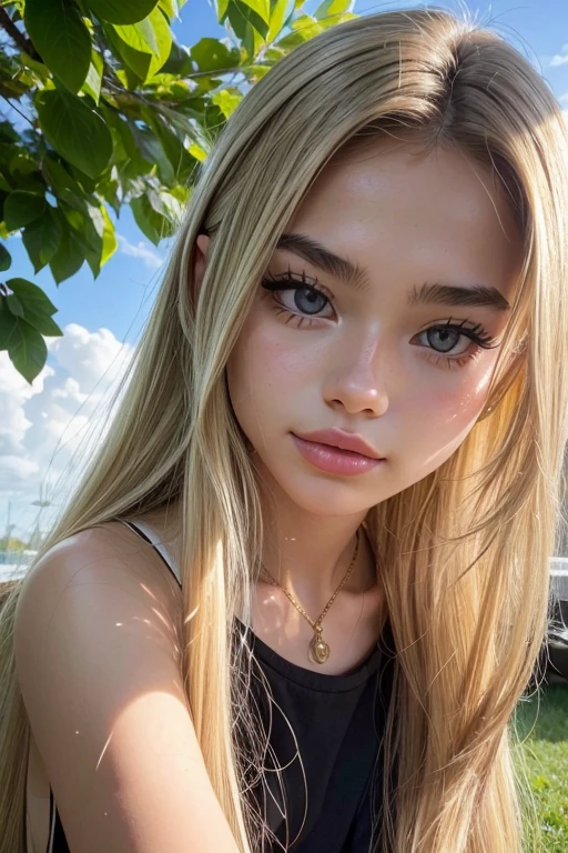 quality photo, small and beautiful 20 year old girl, Philippines, sharp jaw, perfect body, Thetona, super long false eyelashes, Smooth brown fur, chica influyenThe, e-girl makeup, Primer plano selfie, sticking out your tongueforeign, brown eyes, full bodyesbian、burst、photo oF a american young girl 10 years old 、model shoots a lot、long and blond hair 、long blonde hair 、(Look at the spectators:1.2)、(detailed students:1.3)、(natural soFt light)、(charming)、 [:(film grains、25mm、F / 1,2、DOF、Bokeh DOF、beautiful face、super detailed skin、PerFect brown eyes、skin pore、Sot hair long blonde 、muscle tone and definition、The、wood grain、Thextura de piedra、Well-deFined pupils、Anillos marginales prominenThes、 ojos cafes de alto contrasThe、Detailed features:0.7):0.7], whole body 