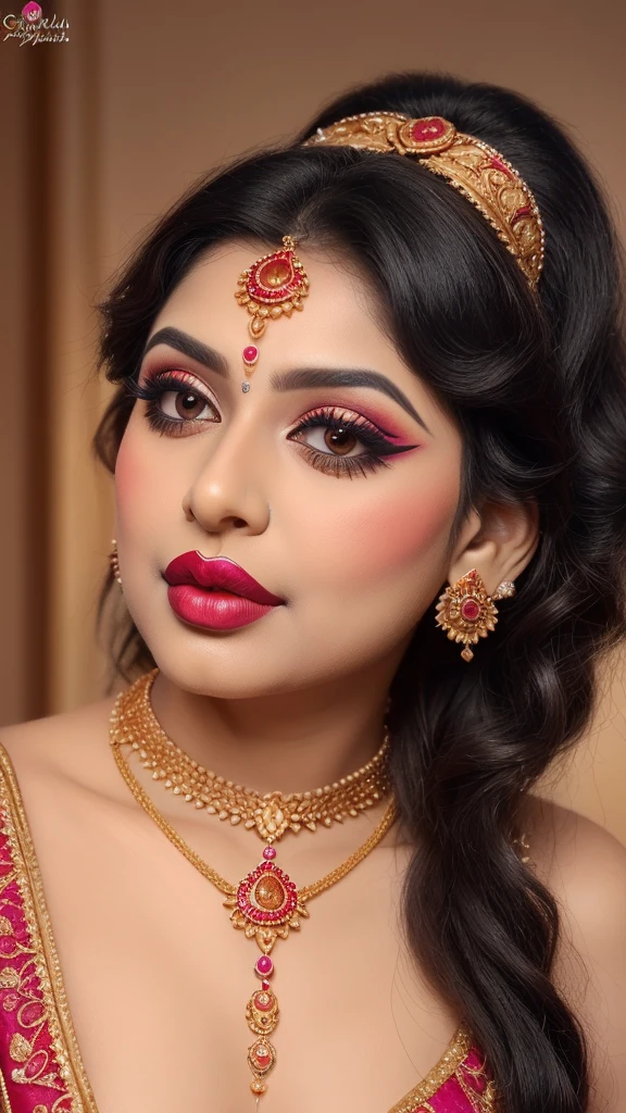 Kiss me 💋 💋 😘 😘 😘 😘 😘 😘 😘 original chudi mangalsutra makeup 💄