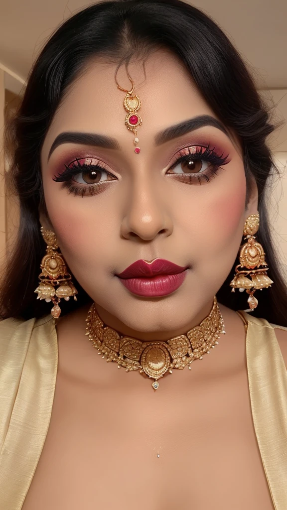 Kiss me ๐ ๐ ๐ ๐ ๐ ๐ ๐ ๐ ๐ original chudi mangalsutra makeup ๐