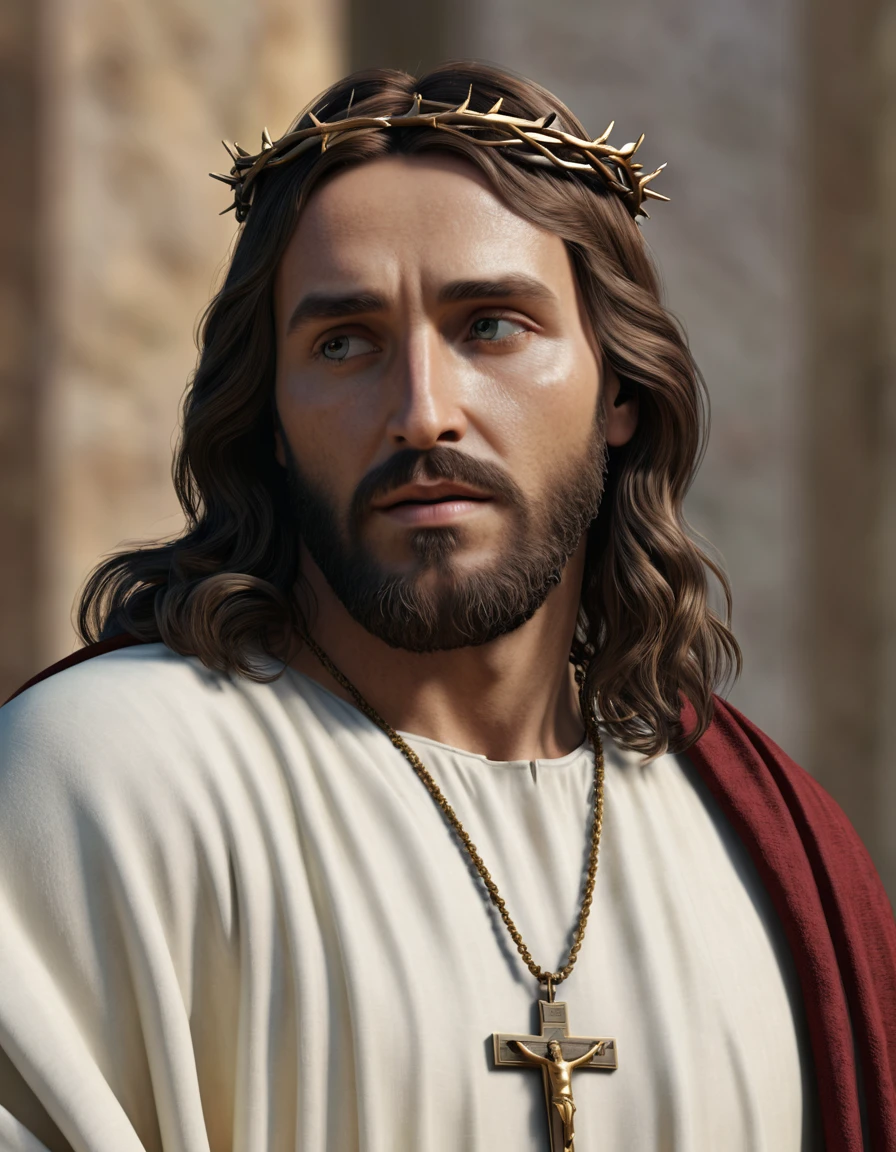4K REALISTIC IMAGE OF CHRIST
