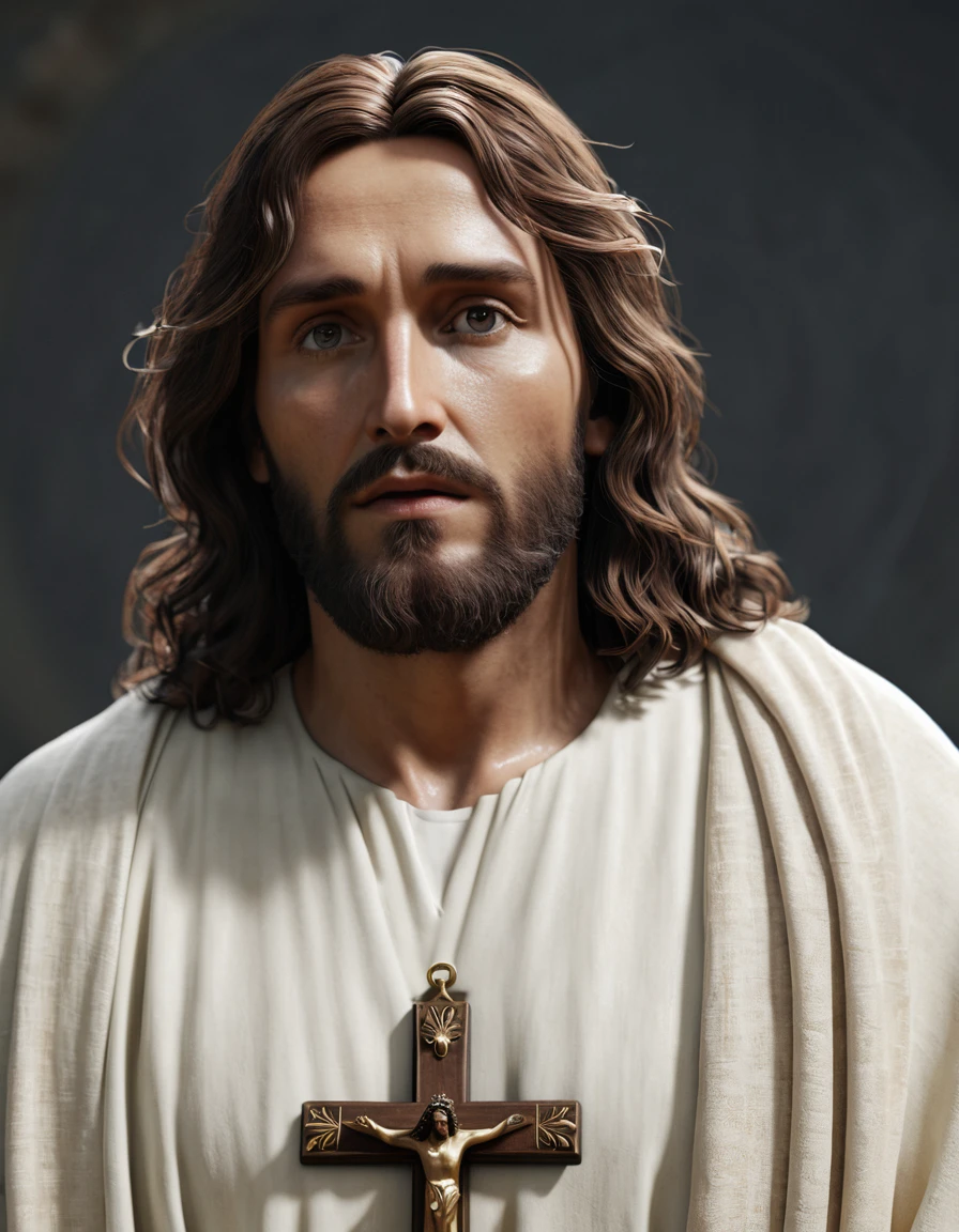 4K REALISTIC IMAGE OF CHRIST