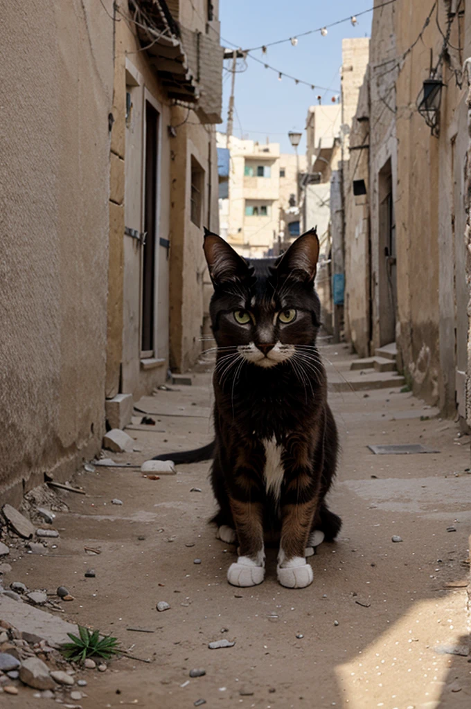 Palestine Cat