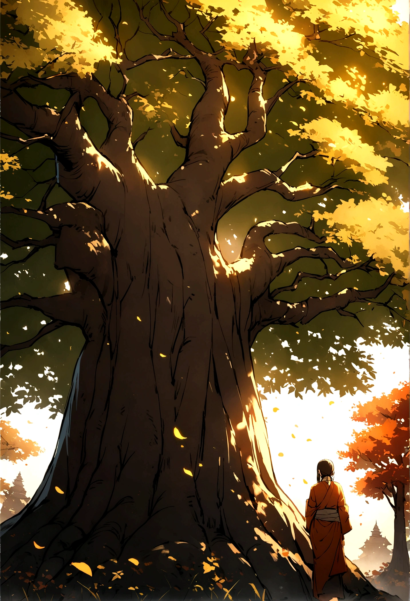 Bodhi tree