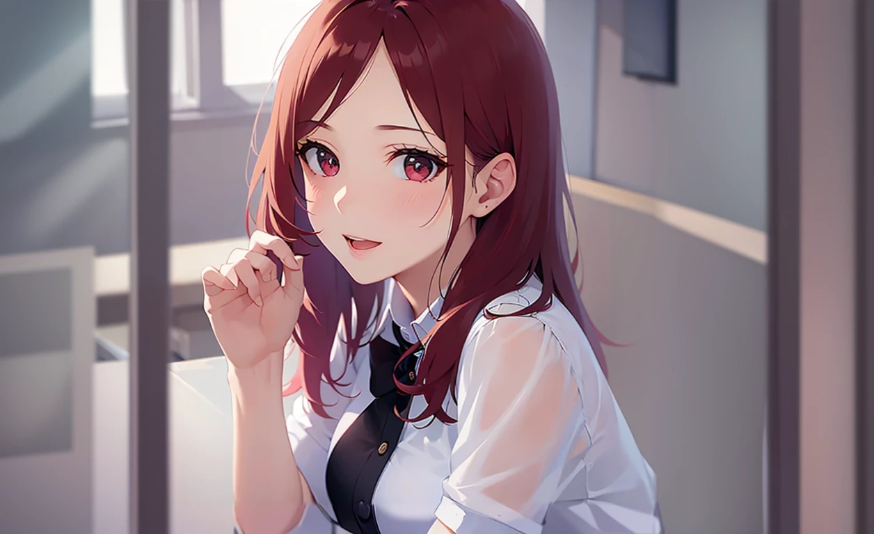 The background is the conference room