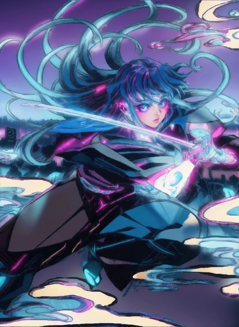 (((masterpiece, Highest quality, High resolution, High detail)))), ((((Fantasy))), One, (Elf Woman)))), (White short skirt with gold embroidery), (Long straight blonde hair), (Shiny dark green eyes), (White frilly blouse with gold embroidery), big, (((On the deck of a sailing ship at sea)), (Vast ocean))), (The sky with clouds)), (( Seagulls flying in the sky)), smile, (Wind), Particles of light flying