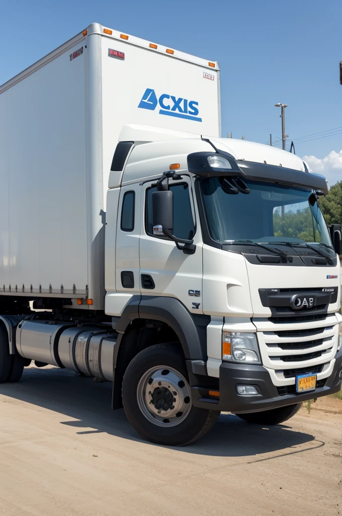 Qualified truck 