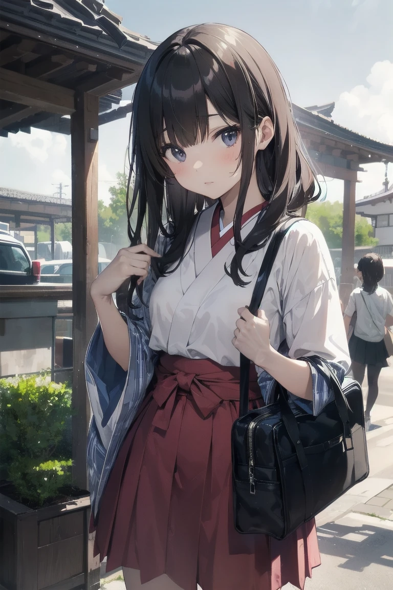 Japanese summer is so hot that this high school girl melts