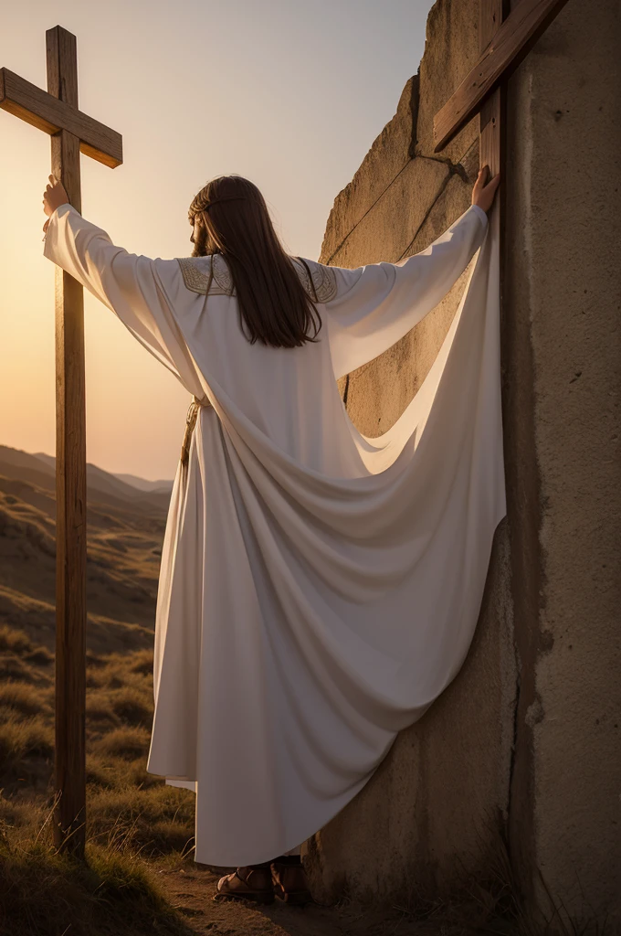 Because Jesus died on the cross of Calvary to grant us eternal life