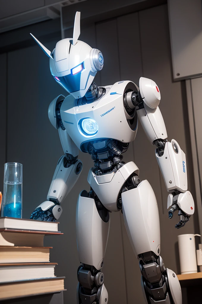 create a robot to help with studies 
