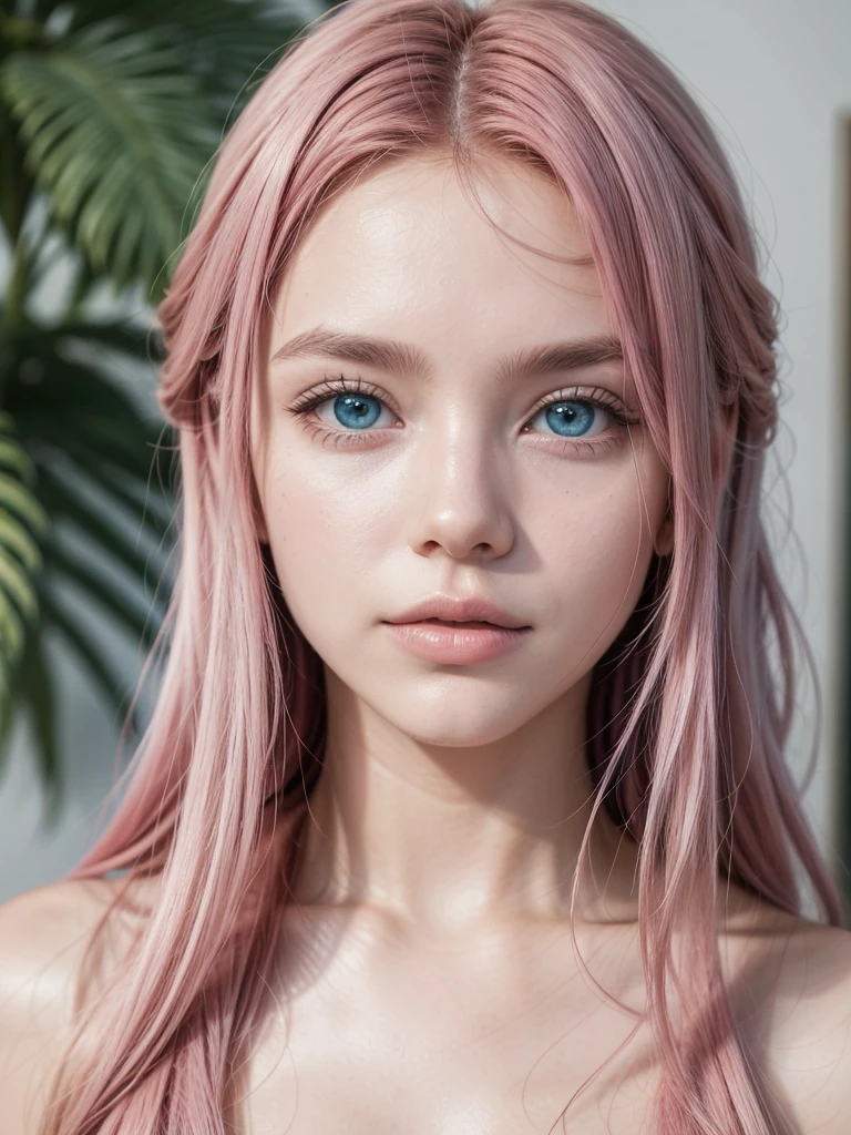 blue eye, pink mouth,russet hair,having sex