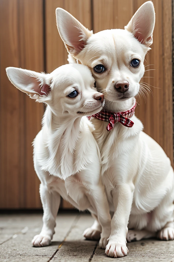 white chihuahua