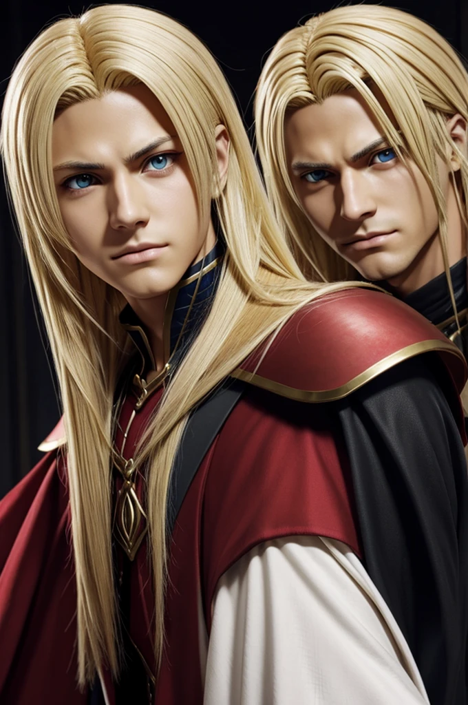 فتى أنني fate stay night, gilgamesh blonde hair, sharp red eyes, blonde hair red eyes