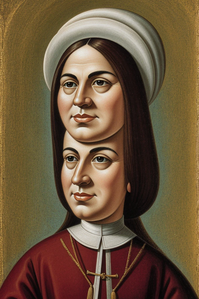 Caricature of San Antonio Maria Claret