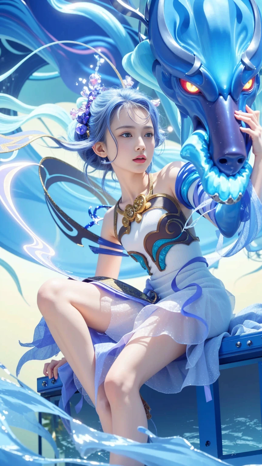 ((Masterpiece, best quality:1.5)), (photorealistic:1.30), ((highres, wallpaper 8k, detail Texture, color details, crystal skin details, Glowing skin, detail face, detail body, detail Hand, detail finger, Very clear details, Fine details, ferpect lighting, micro detail Texture)), 1girl, solo, long hair, purple eyes, purple eyes,
