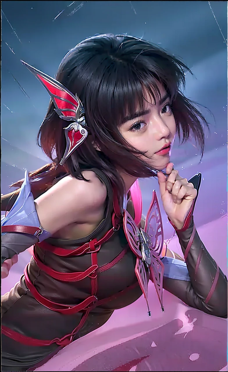 (Raw foto:1.2), (Photorealsitic:1.4), a beautiful detailed girl, extremely detailed eye and face, beatiful detailed eyes, Ridiculous, unbelievable Ridiculous, huge filesize, Ultra-detail, hight resolution, ighly detailed, top-quality, masterpiece, ighly detailed, nffsw, unification, 8k wallpaper, magnificent, finely detail, masterpiece, top-quality, Light on the Face、Movie Lighting、16yo girl、((over-size shirt))