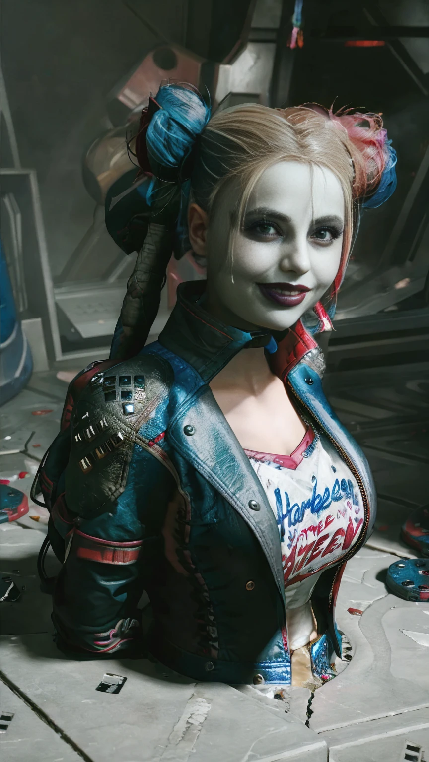 Harley Quinn big bust