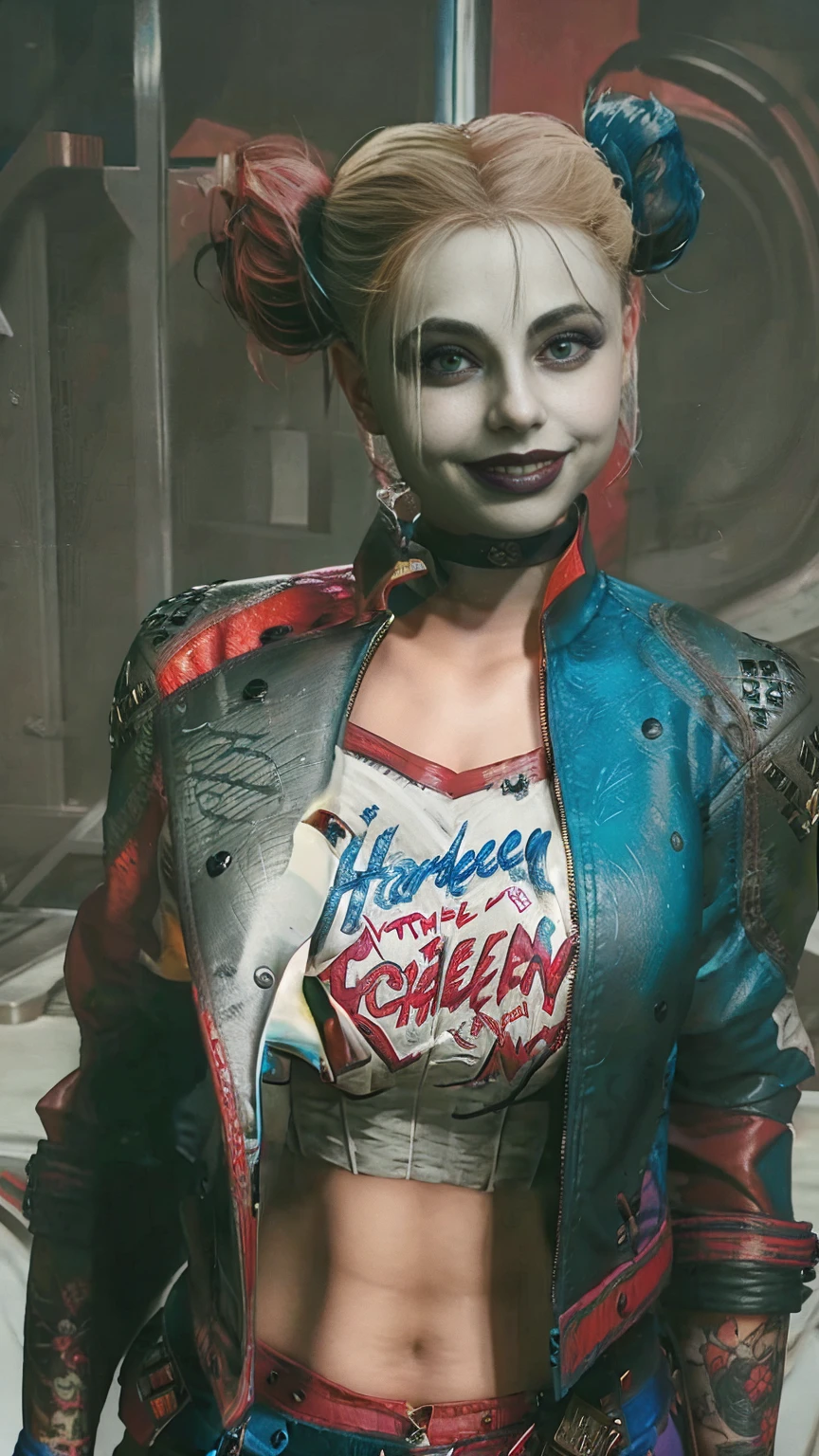 Harley Quinn big bust