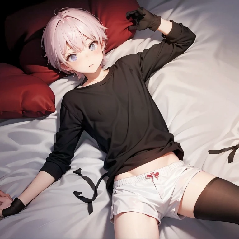 boy wearing
